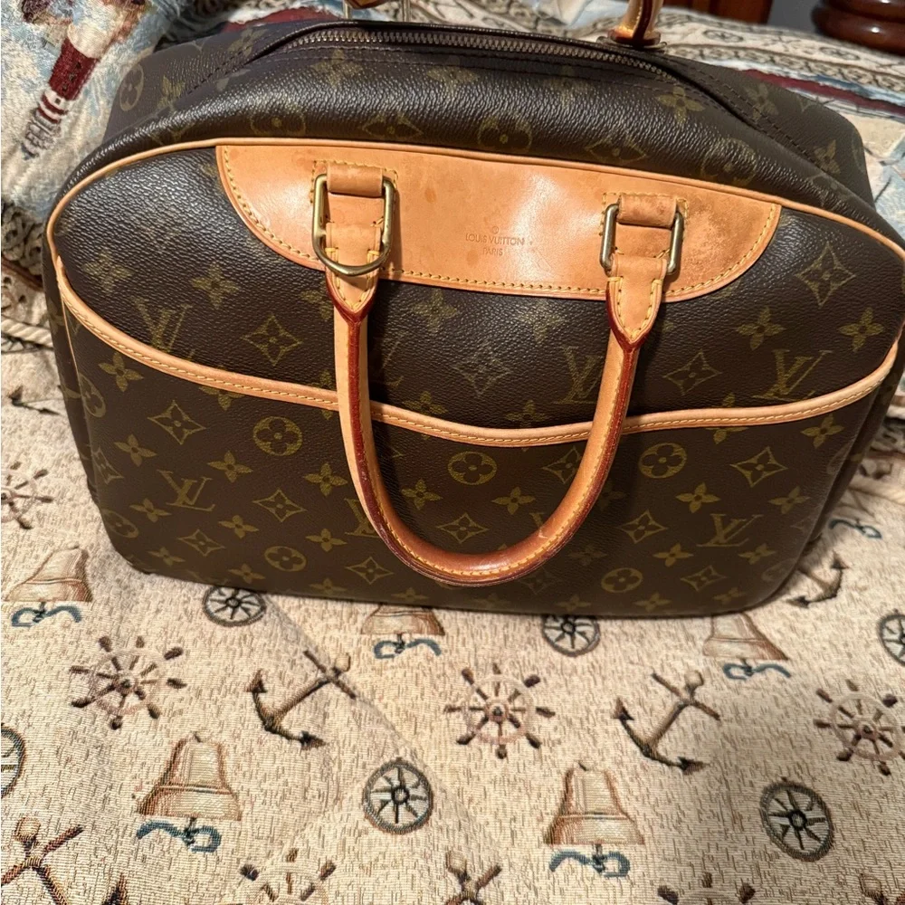 Louis Vuitton Brown Monogram Briefcase